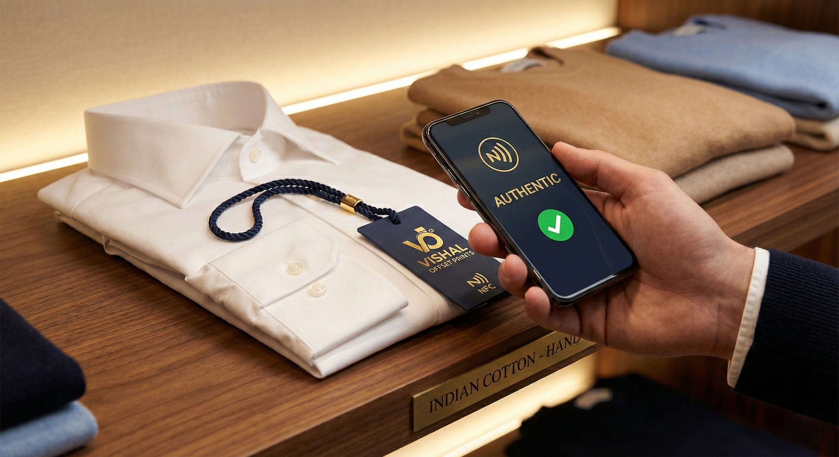 Premium NFC Hangtag
